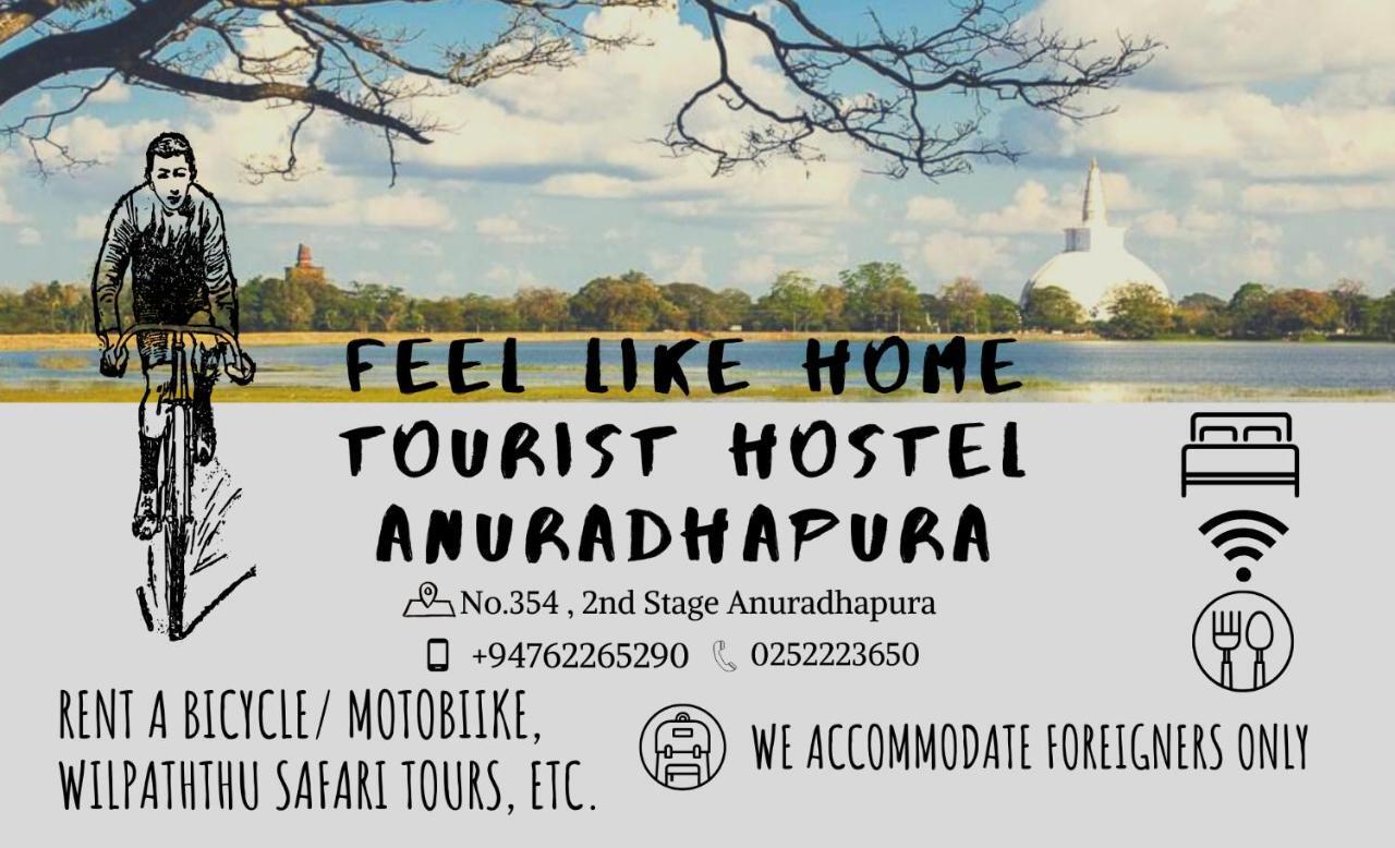 Feel Like Home Anuradhapura Eksteriør bilde